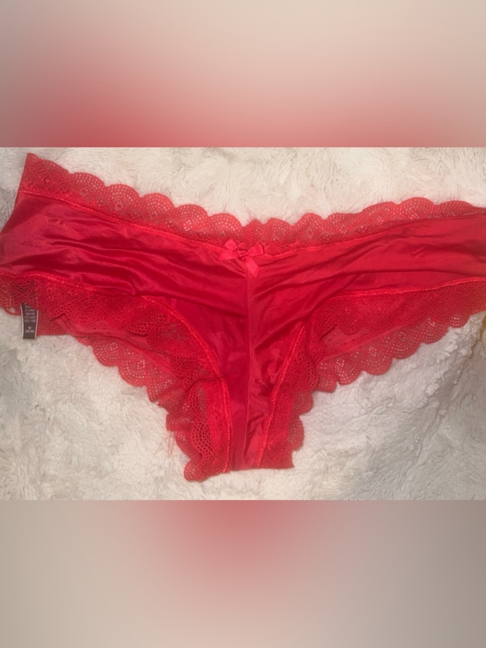 NWT Victoria’s Secret Very Bow Sexy Cheekie Panties